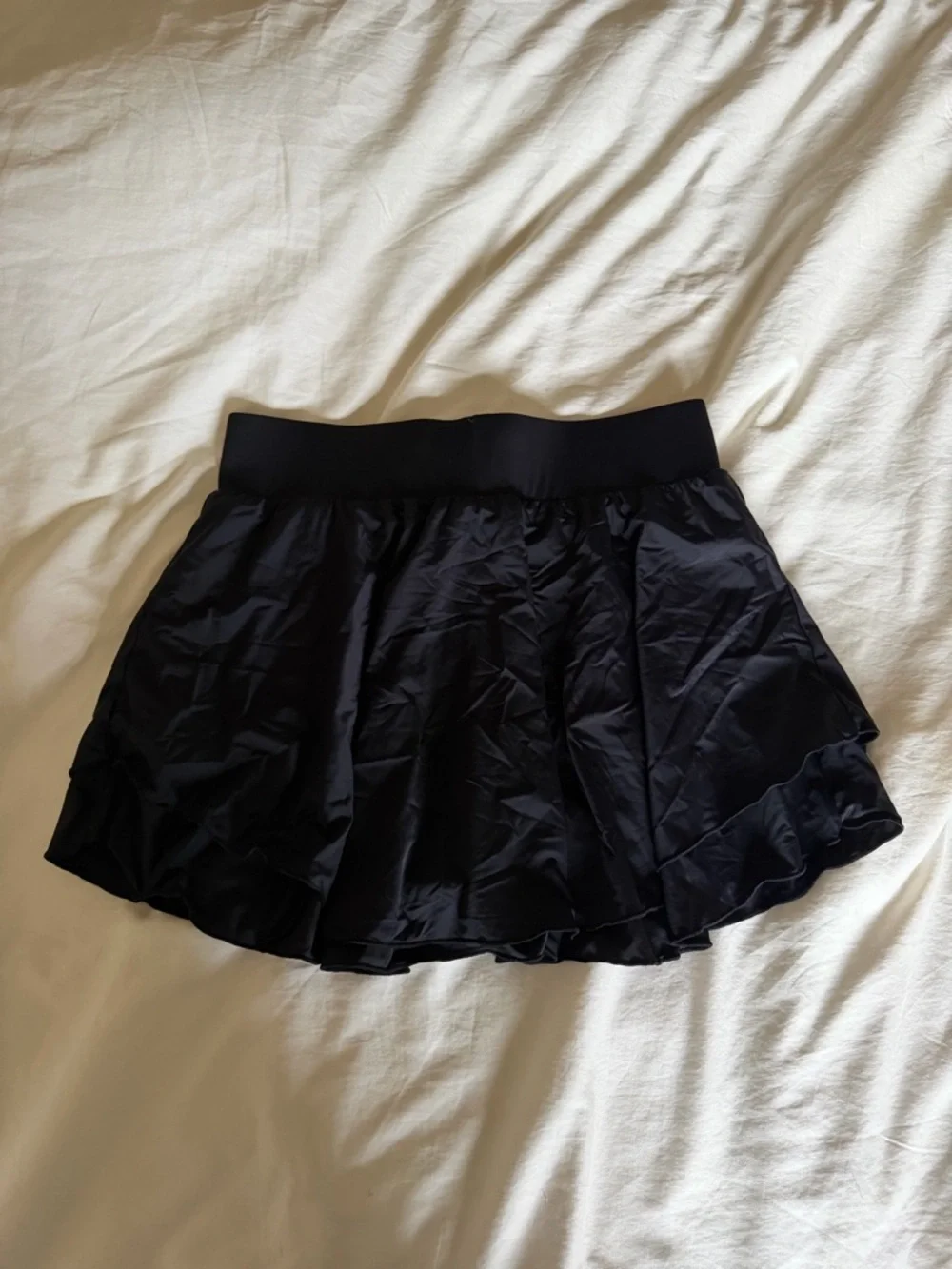 Black Active Skirt